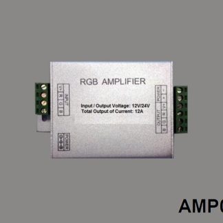 Amplificador de potência RGB 4a/canal 12v / 24v