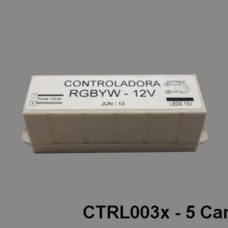Controladora LUXXEL 1 a 5 Canais - 0,8A /CANAL