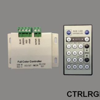 Controladora RGB Wireless IR 4A por canal 12-24V