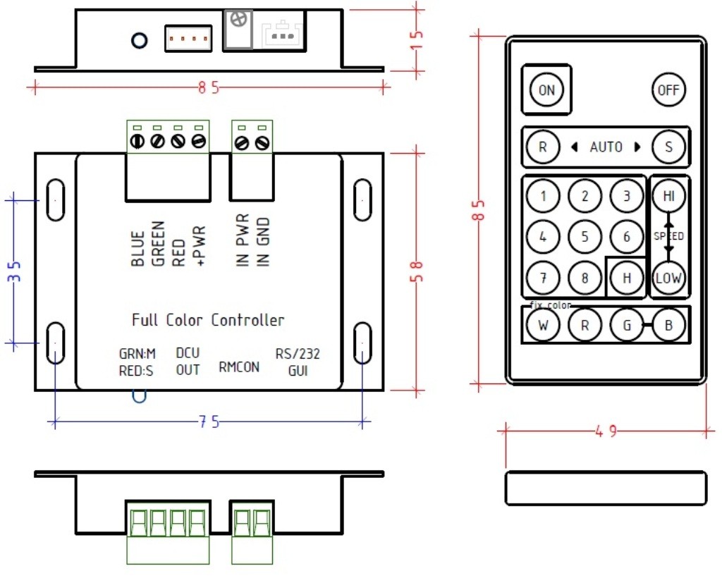 diagrama tecnico