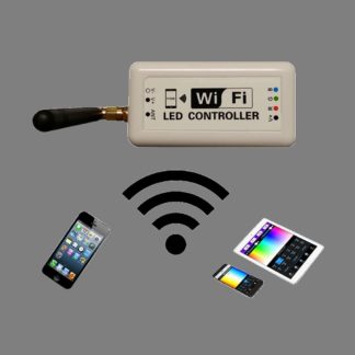 Controladora RGB WI-FI 4A por canal 7,5-24V