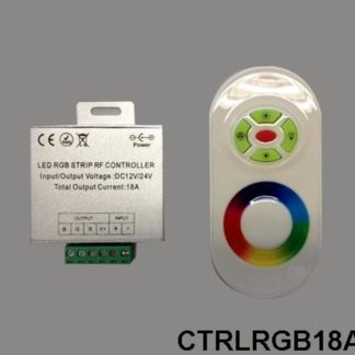 Controladora RGB Wireless RF 6A por canal 12-24V
