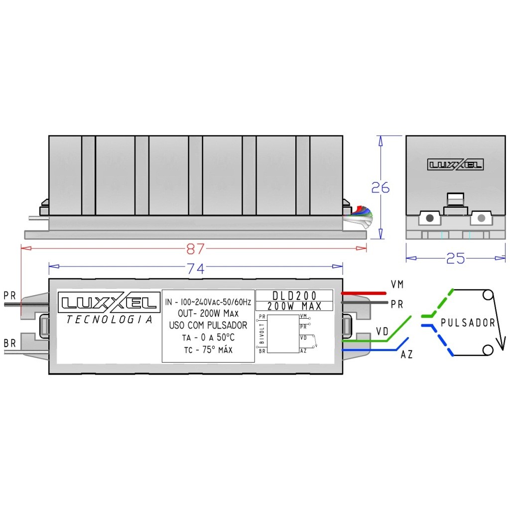 diagrama tecnico