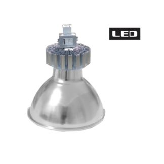 Luminária high bay led metalica 16p 24w 6000k