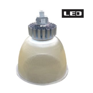 Luminária high bay led prismática 16p 24w 6000k