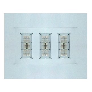 Luminária LED para Postos de Combustíveis 150W com Lentes 95°