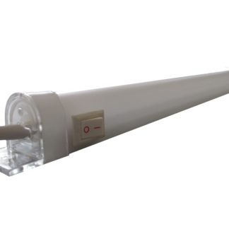 Luminaria para móveis 8W 600x22mm 127Vac 50/60Hz